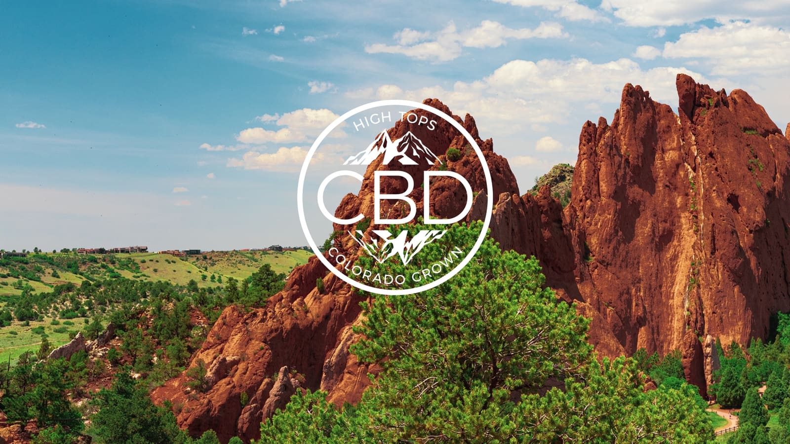 Hightops CBD Brand Identity Portfolio High Road Design Studio